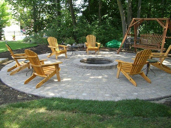 варианты укладки тротуарной плитки